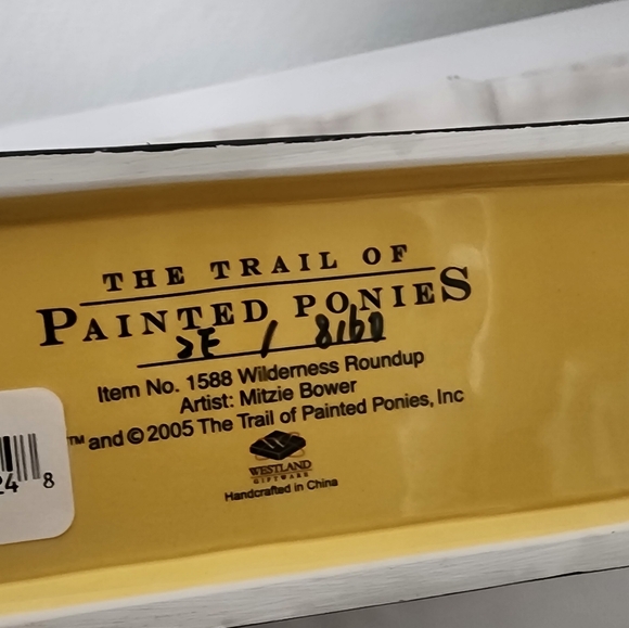 Colorful Horse Figurine Set - Picture 7 of 11